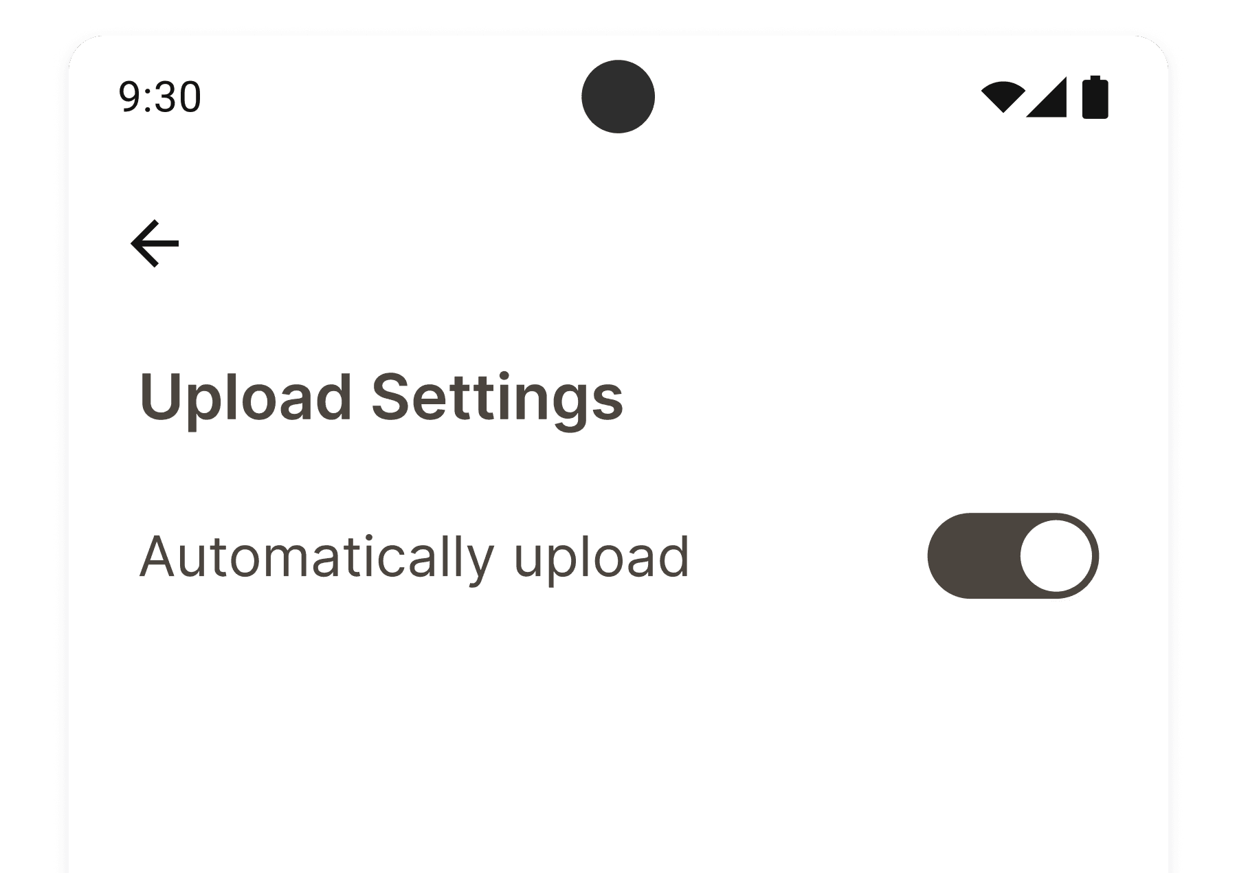 Hybrid option concept