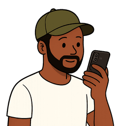 Village coordinator persona avatar