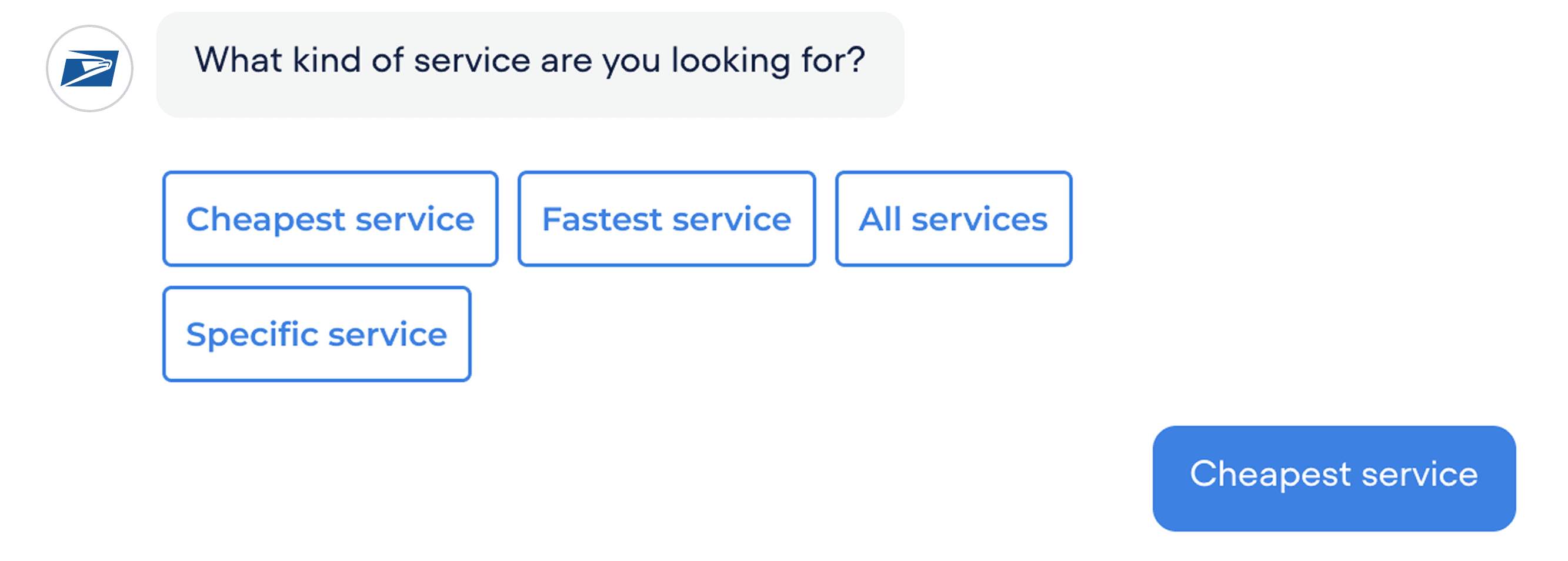 Ask about Preference chatbot flow